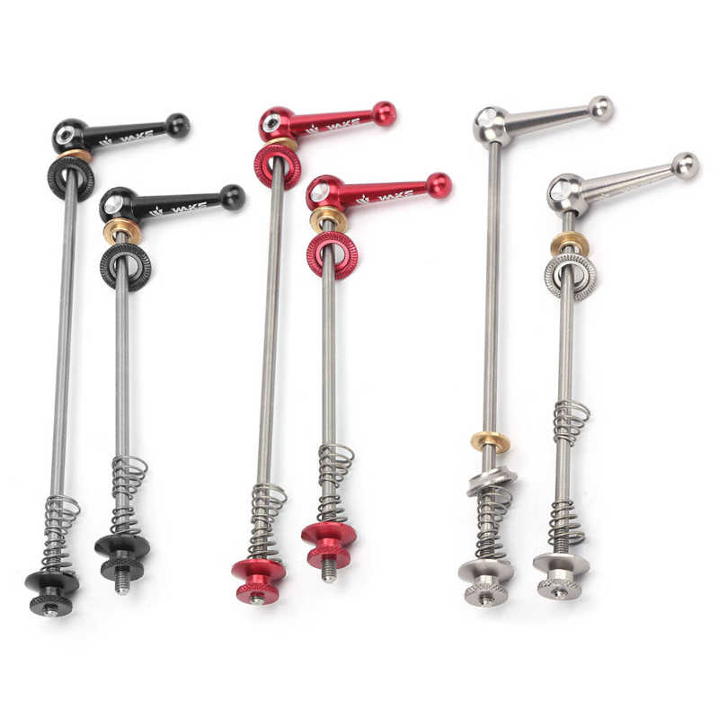 Bicycle Quick Release Skewer Mountain Bike Front Rear Quick Release Lever Skewer Bike Wheel Hub QR Skewer Rod