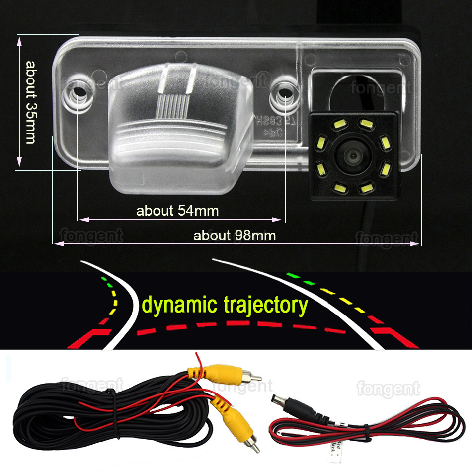 Voor Volkswagen Vw T4 Multivan Transporter Caravelle Business 1990 2000 2001 2002 2003 Auto Achteruitrijcamera Auto Reverse Back Up camera
