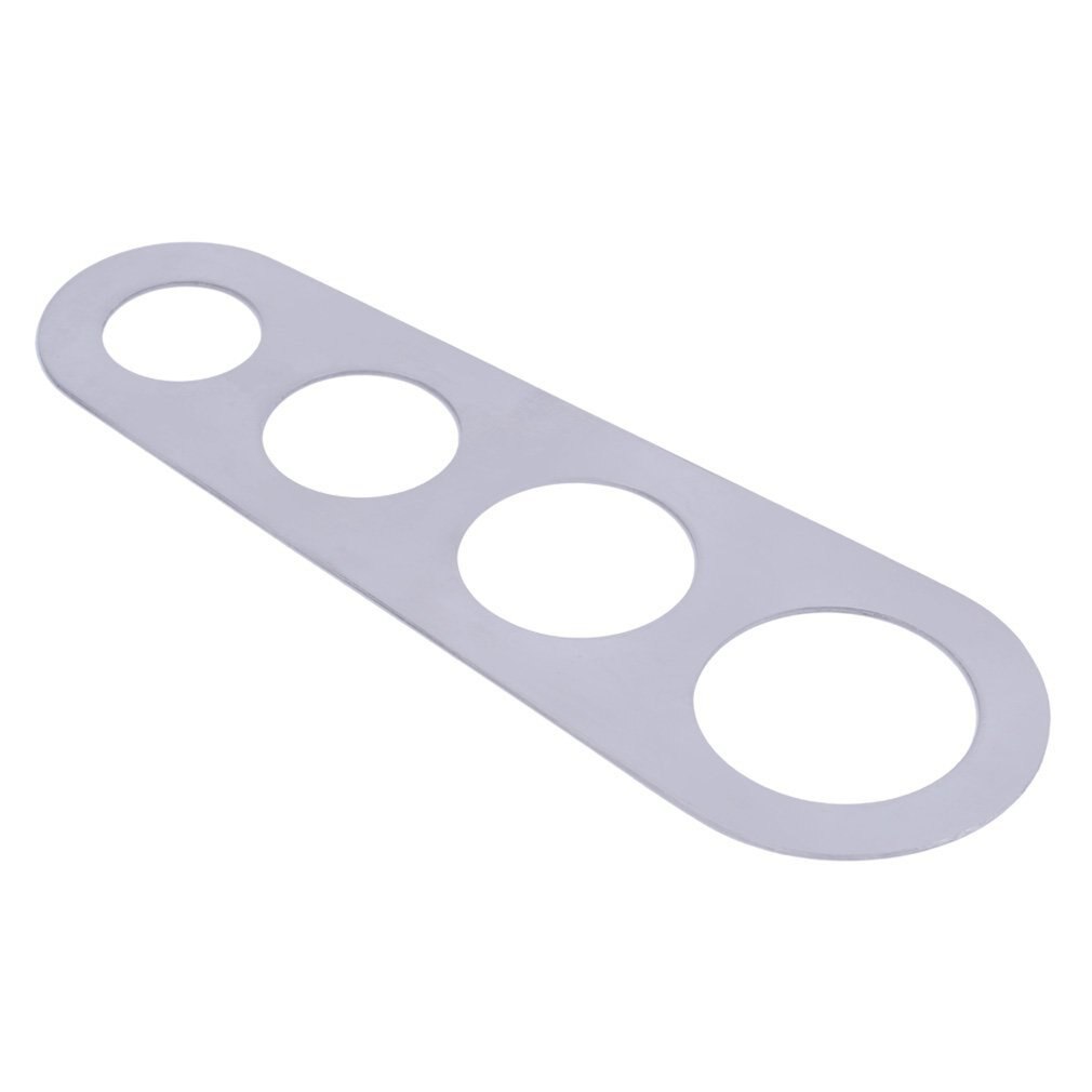 Stainless Steel Spaghetti Measure Measurer Silver Accurately and easily measures Stainless Steel Pasta Spaghetti Measurer