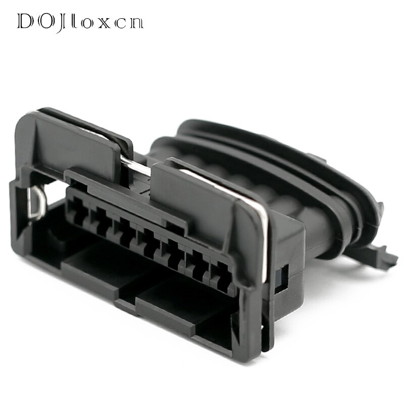 1/5/10/20/50 Set 2 3 4 5 6 7 Pin AMP Waterproof Fuel Lnjector Connector 282189-1 282192-1 EV1 Junior Power Timer JPT Jetronic Ki: Blue / 5-9Pcs