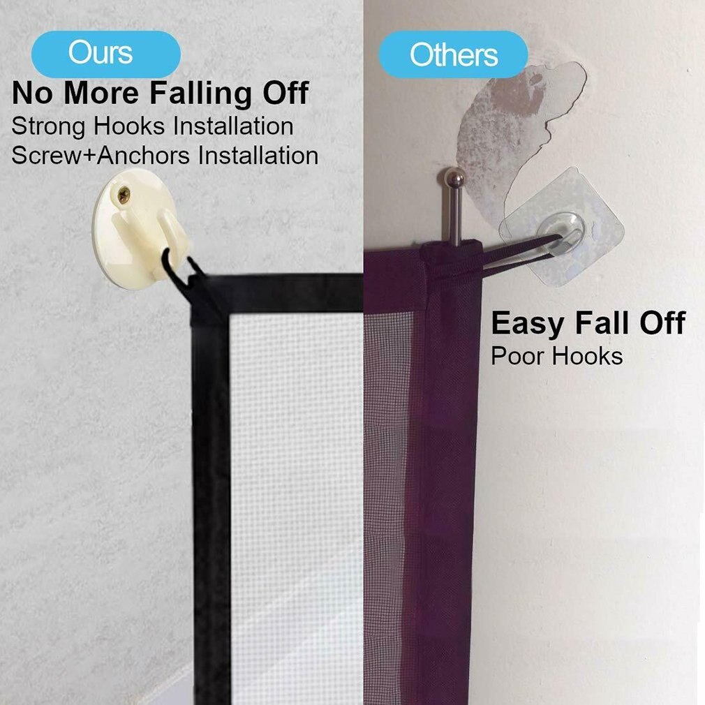 Pet Barrier Fences Portable Folding Breathable Mesh Dog Gate Pet Separation Guard Isolated Fence Dogs Baby Safety Fence