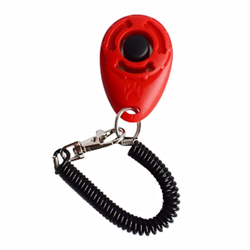 Dog Trainer Pet Training Dog Clicker Adjustable Lould Sound Key Chain Aid Wrist Strap Doggy Pet Products Dog Training Accessory: 06