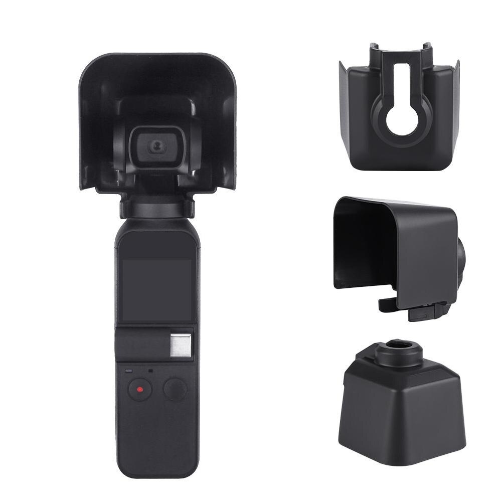 Camera zonnekap gimbal camera zonnekap lens beschermhoes voor dji osmo pocket camera accessoires