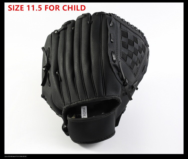 MENS CHILD YOUTH BASEBALL Glove Softball Training 10.5 11.5 12.5 INCH Left Hand base glove