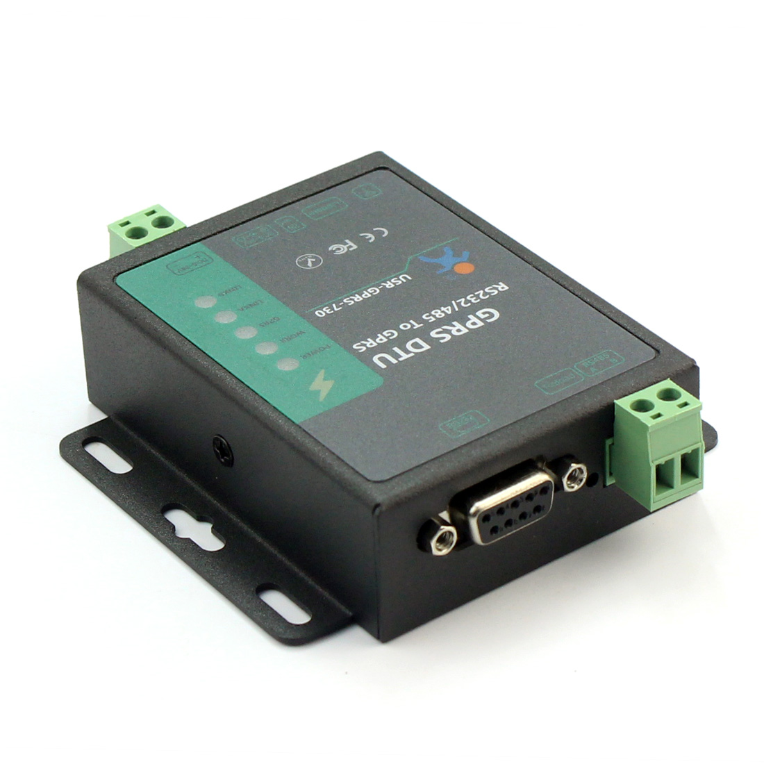 USR-GPRS232-730 RS232 / RS485 Gsm Modems Ondersteuning Gsm/Gprs Gprs Naar Serieel Converter Dtu Flow Control Rts Cts