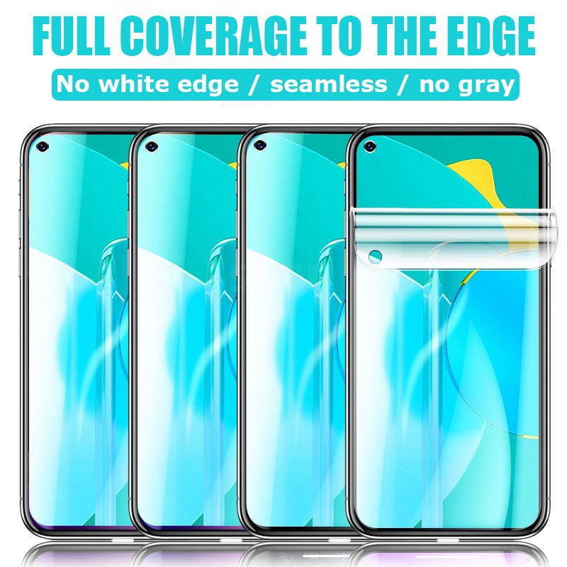 Pellicola Hydrogel per Honor 10 Lite 10i 20i 30i 20e pellicola salvaschermo per Huawei Honor 20 Pro 30 Lite 9