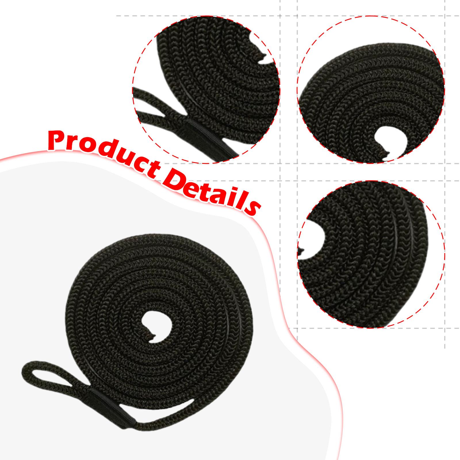 4Pcs Boat Bumpers Fenders Boat Dock for Pontoon Boats Boat Accessories Sailboats Docking Yacht Fishing Boat Fenders Lines