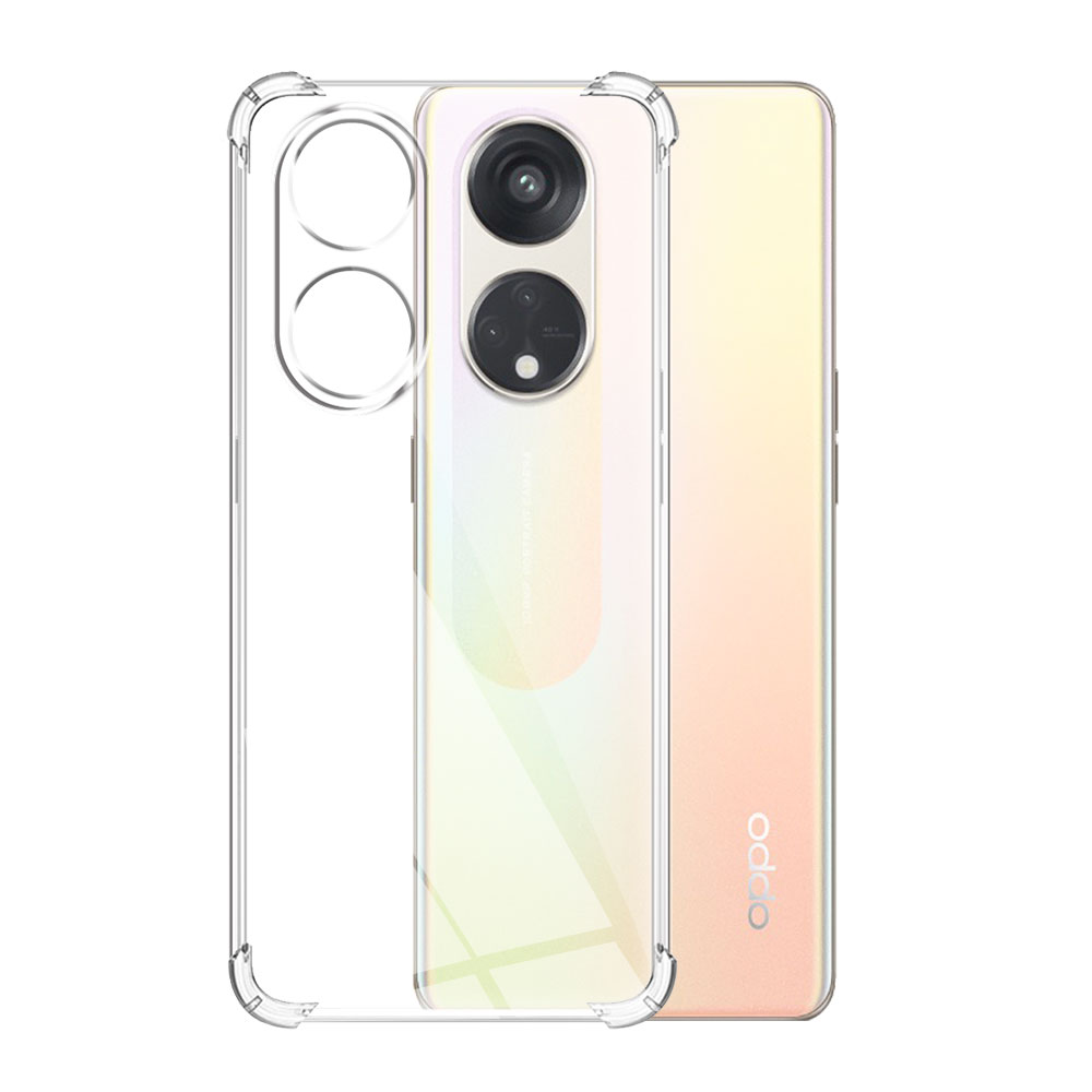 etui OPPO Reno 8T Przezroczyste, odporne na wstrząsy silikonowe etui na telefon robić Oppo Reno8T Coque robić OPPO Reno8 T 4G 5G Fundas