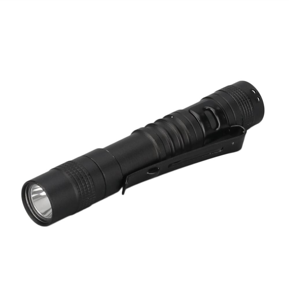 Tragbare Mini Wasserdichte Penlight 2000LM LED leistungsstarke taschenlampe AAA Batterie Leistungsstarke LED Outdoor Aktivitäten selbstverteidigung taschenlampe: Default Title