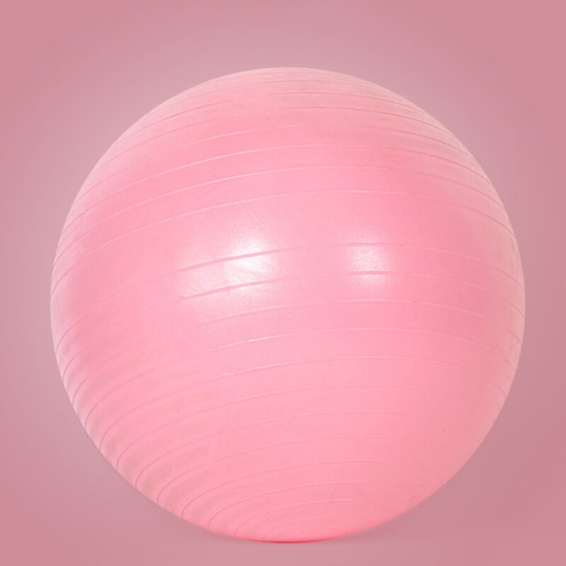 65cm Yoga Ball For Fitness Birthing Anti-Burst Stability Balance Pilates Exercise Ball: A