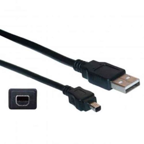 Mini 4-pin USB Datakabel voor Kodak Easyshare Camera CX7530 DC4800 DX3215 DX3500