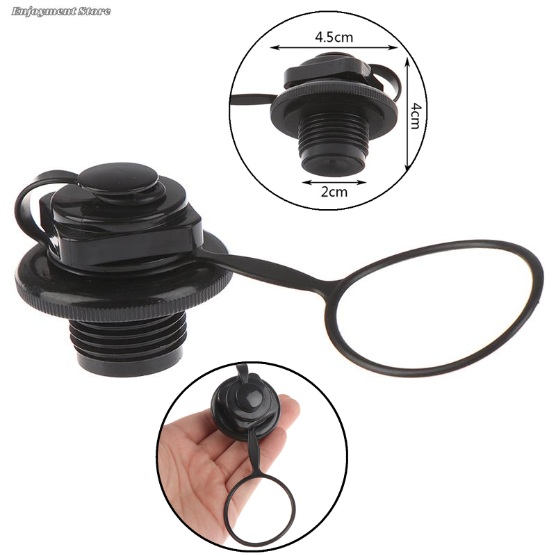 1pc Air Valve Secure Seal Cap Air Valve Cap For Inflatable Mattress For Air Bed