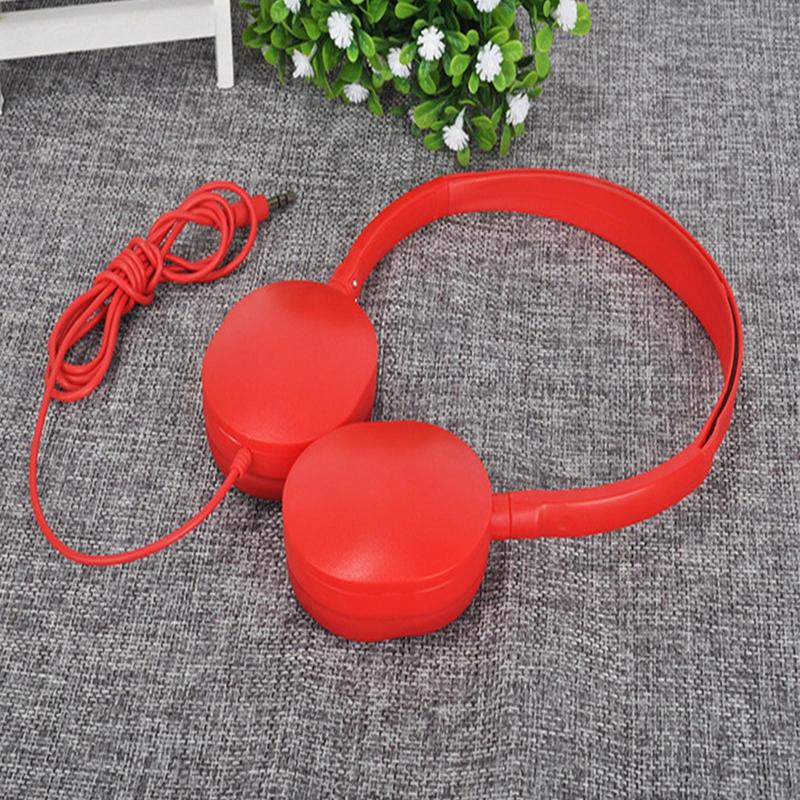 Headsets Voor Kinderen Bedrade Netwerkklasse Hoofdtelefoon Met 3.5Mm Stekker Universele Sport Muziek Headsets Voor Kinderen