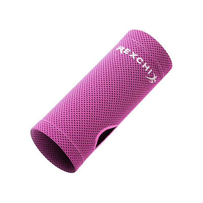Summer Ice Silk Cooling Wristband Sunscreen Mesh Anti-Skid Bracelet Sweat Band