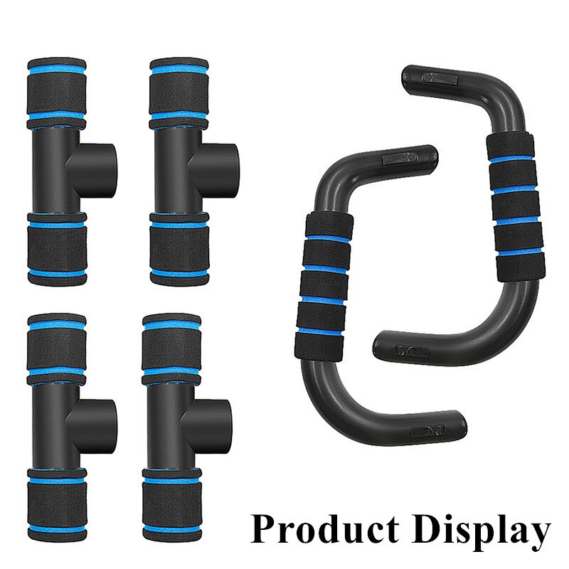 Push Up GYM Fitness Equipment Workout Exercise At Home Sport Bodybuilding Exercise Bars Push-Ups Stands