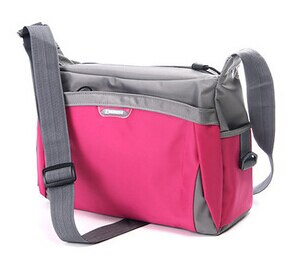 Sacs de voyage pour hommes, style, décontractés, à bandoulière, à bandoulière, PT012: mei red