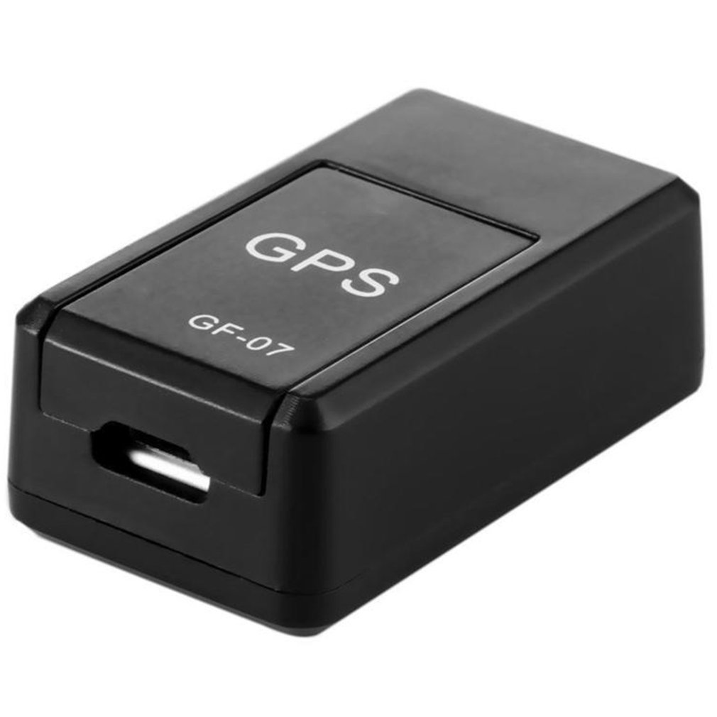 Gf07-minilocalizador Gps magnético para niños y ancianos, minilocalizador Gps en miniatura, antipérdida, control remoto