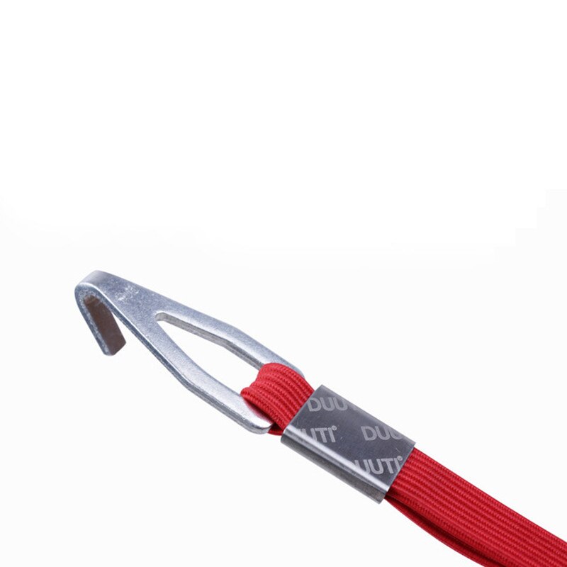 1pc sykkel stram bagasje tau gummibånd elastisk buntet elektriske kjøretøy hyller bundet sykkelverktøy: Rød