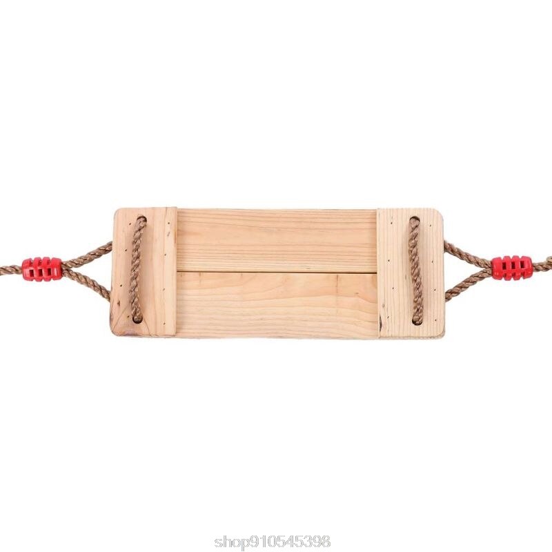 Outdoor Swing Wooden Adults Children Indoor Patio Swings Kindergarten Playground Swings O26 20