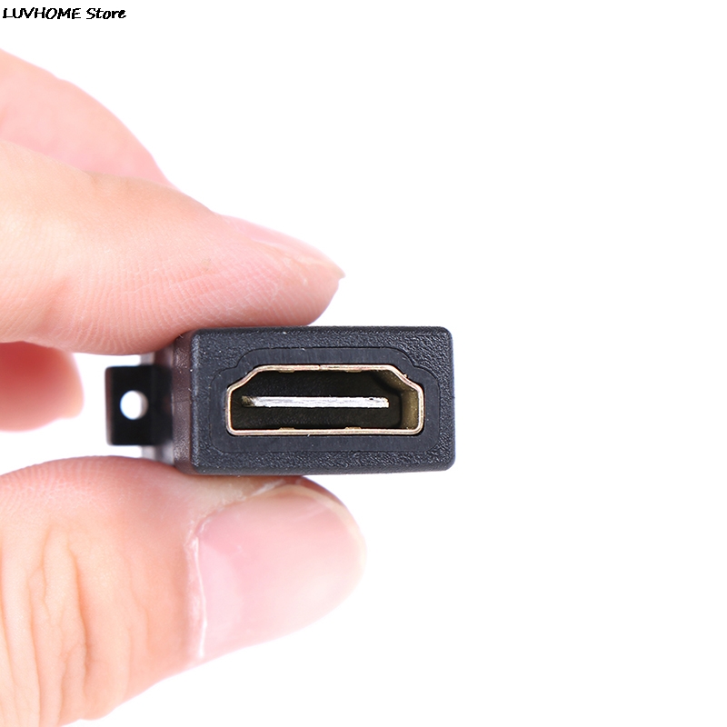 Hdmi Female Naar Female Adapter Coupler Connector Converter Voor Hdtv 1920X1080 Hdmi Adapter