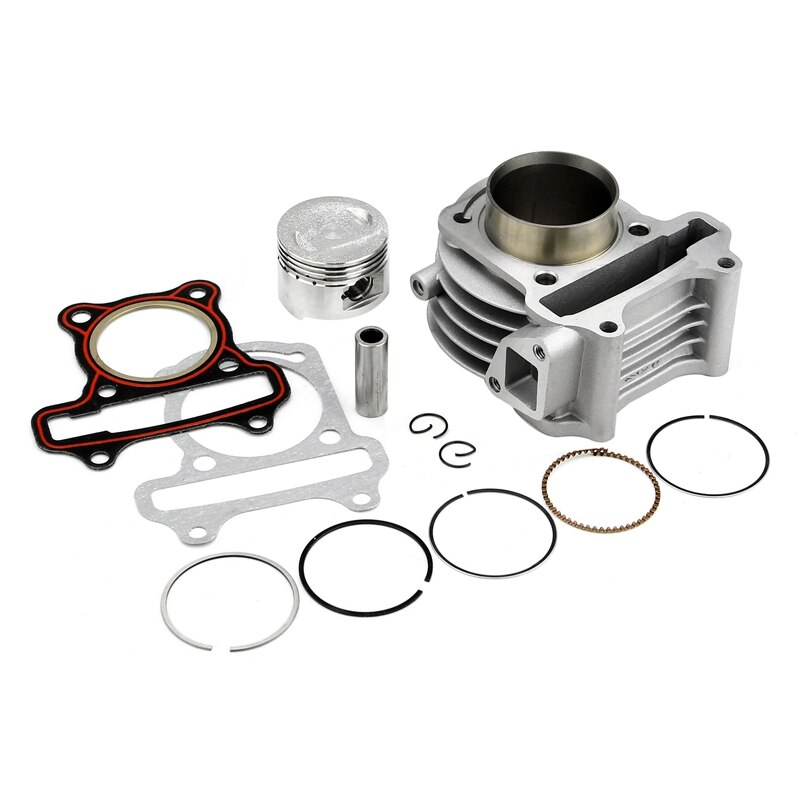 Gy6 Motor Grote Cilinder Cilinder Kit 100Cc 50Mm Voor Gy6 Motor 100Cc Motorfiets Scooter: Default Title