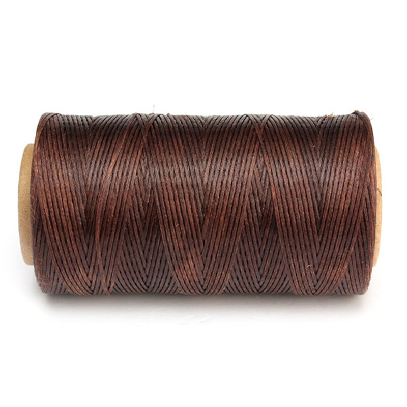 Duurzaam 240 Meter 1Mm 150D Lederen Gewaxt Draad Koord Voor Diy Handwerk Tool Hand Stiksels Draad