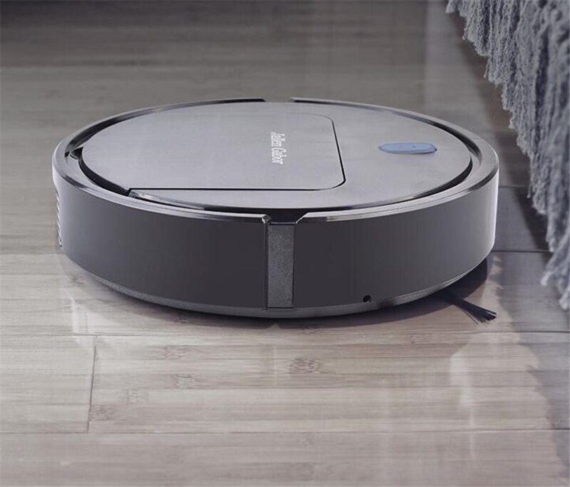 Upgraded Smart Robot Vacuum Cleaner Multifunctional 3-In-1 Auto Rechargeable Floor Sweeping Robot Dry Wet Vacuum Cleaner Machine