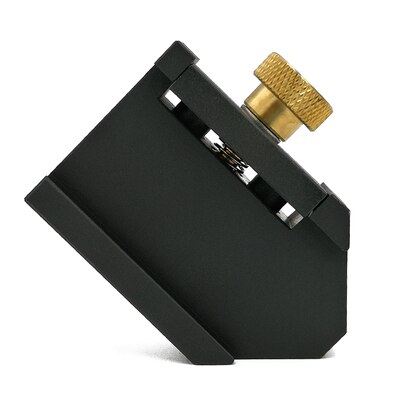 Steel Ruler Positioning Block Stop Block Woodworking Line Locator DIY Measuring Tool Fixed Steel Ruler w/ 300mm Carpentry Tools: No ruler