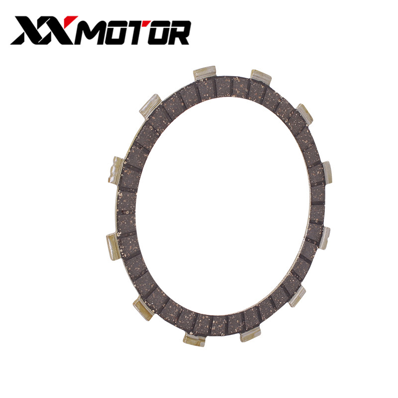 1 set 7 st kopplingsskivor friktionsplattor tillbehör kopplingsplattor för yamaha  xv400 virago 89-94 xvs 400 drag star  xv535 ds4 00-15