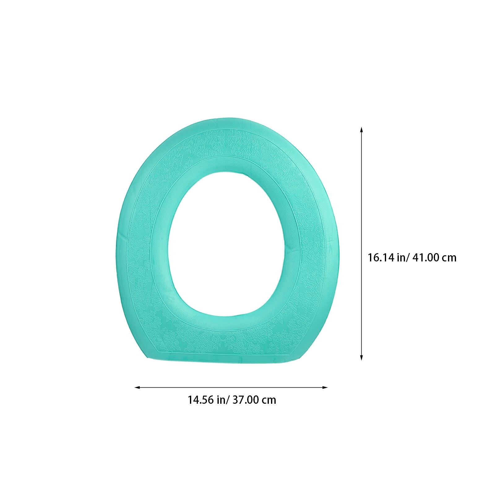 Eva Zelfklevende Toilet Seat Cover Wc Deksel Deksel Potje Zitkussen