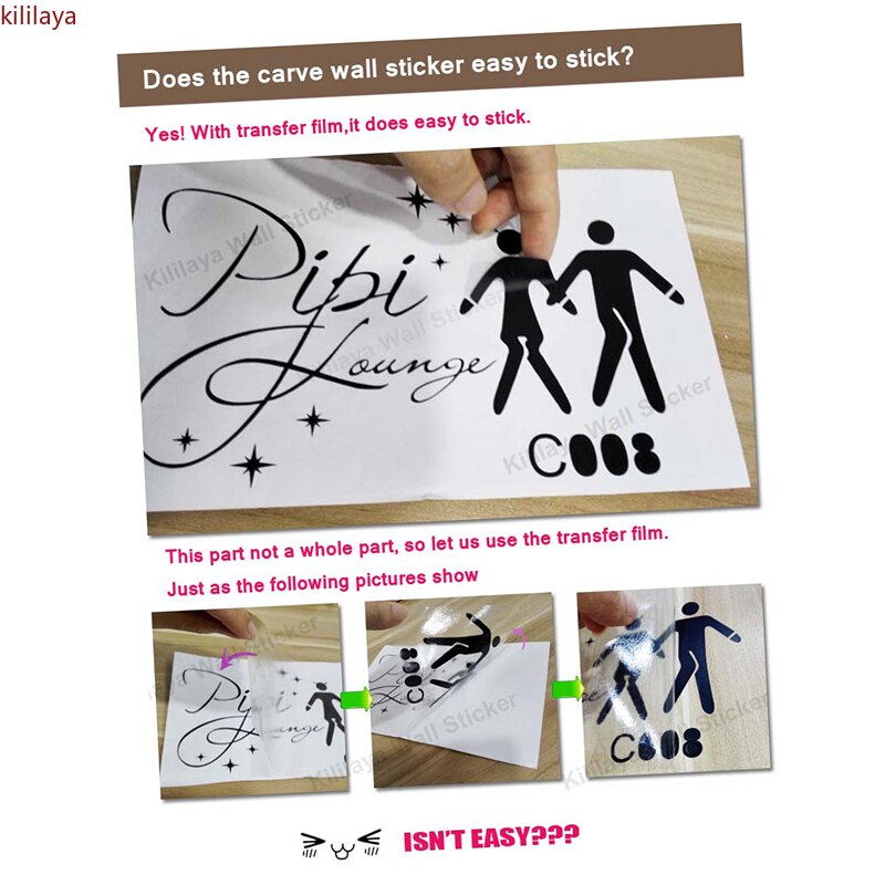 Kililaya Sticker French Cuisine Cafe Vinyl Wall Applique Mural Wall Art Removable Wallpaper Kitchen Home Decor