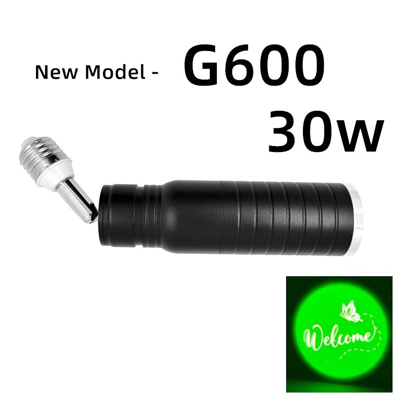 Gylbab  g600 20w glass gobo logo film for  e27 logo prosjekt lys lampe reklamebutikk skilt romnummer lampe velkommen: Kun 1 lampe