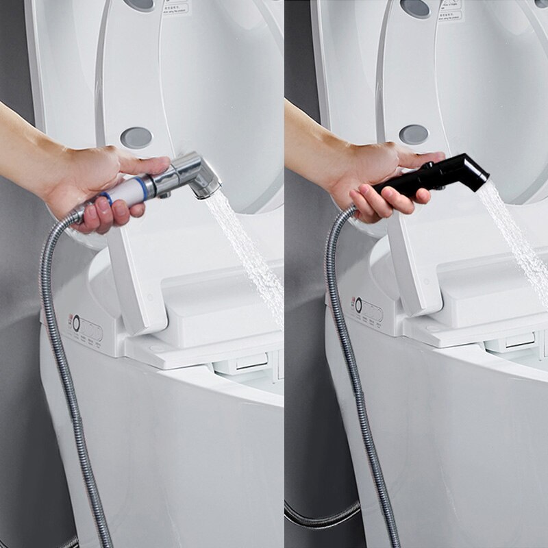 Zhangji Hoge Druk Filter Bidet Sproeier Multifunctionele Spoelen Nozzle Draagbare Spray Guntoilet Sproeier Douche Kit Bidet Kraan