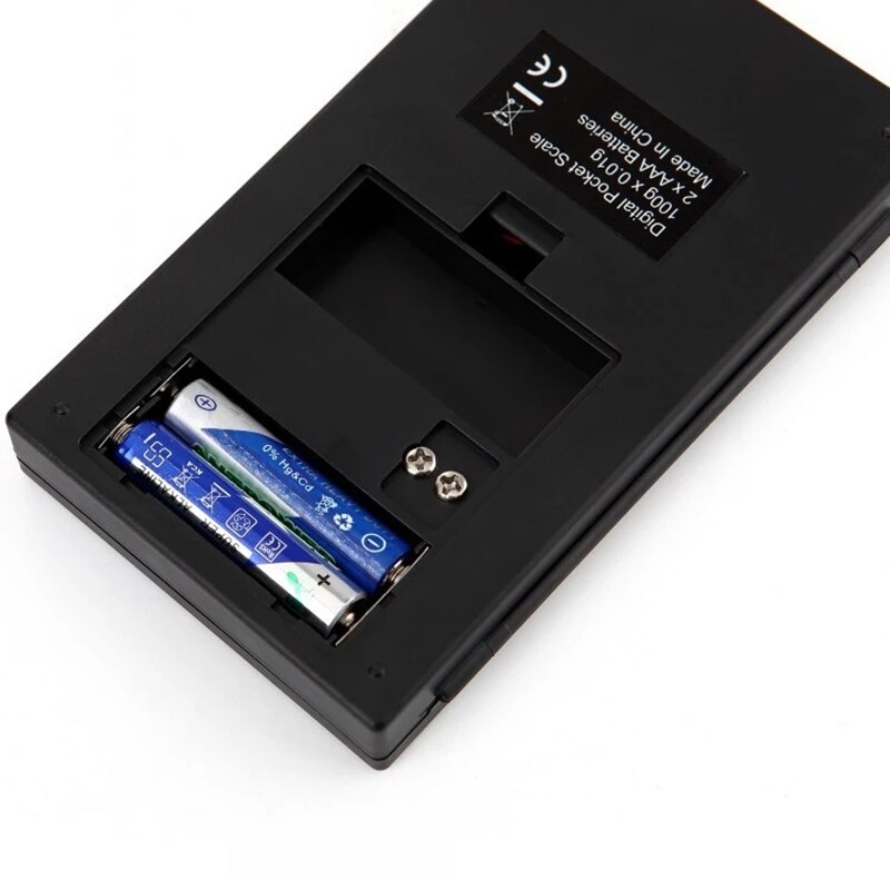 100/200/500g X 0.01g High Precision Digital Kitchen Scale Weight Gram LCD Pocket Digital Baking Scale Food Scale Digital