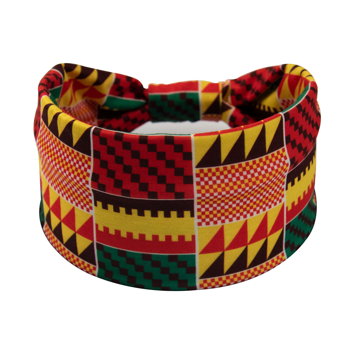 Boho headbands para mulheres largo atado antiderrapante africano bandana elástica yoga turbante lenços de cabelo treino impresso acessórios para o cabelo: Rosa