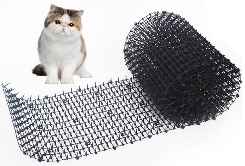 Tuin Anti-Kat Net Plastic Voorkomen Kat Doorn Mat Moestuin Plant Bescherming Mesh Multifunctionele Beschermende Netto 30*200Cm: Default Title