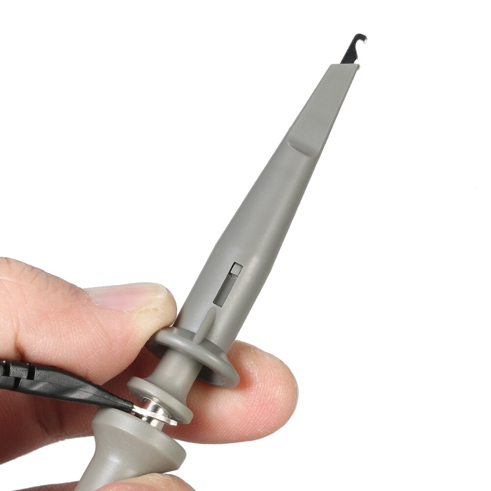 1X 10X 60MHz High Precision MCX Oscilloscope Probe Alligator Clip Test Probe for DSO Nano Quard Portable Digital osciloscopio