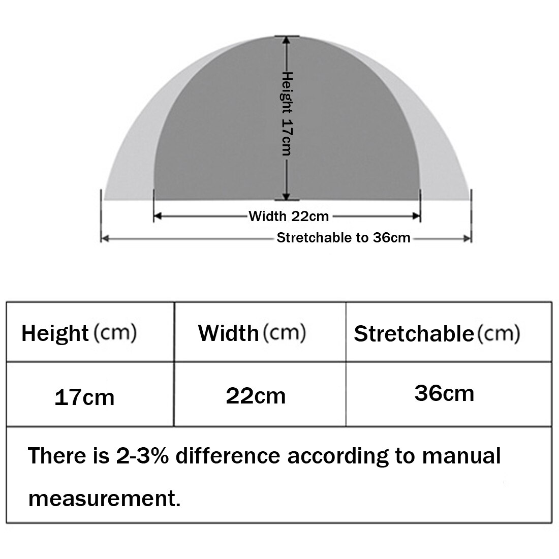 Waterproof Silicone Swim Cap Hat for Men Women Long Hair Ear Protection Swimming Caps