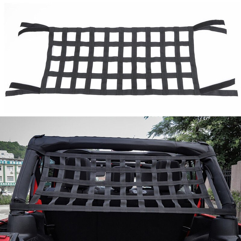Stelle Schwere Fracht Dach oben Weiche Abdeckung Rest Bett Hängematte für Jeep Wrangler JK 07-18 Auto Styling
