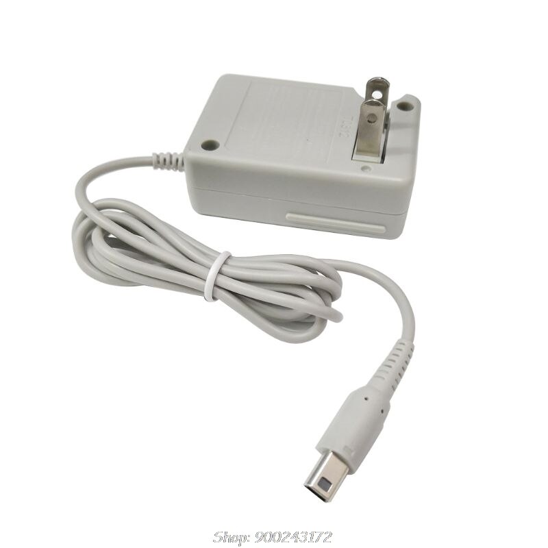 Stekker reislader stroomkabel adapter voor -nintendo ds lite ndsl 2ds 3ds s08 20: Ons