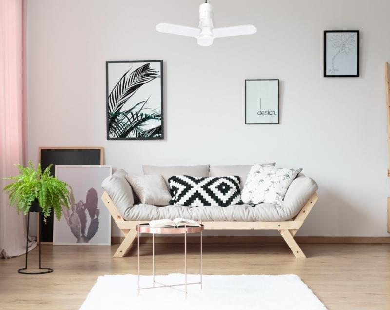 30W 40W Geleid Garage Verlichting 42LED 56LED E26 Vervormbare Geleid Garage Verlichting Met 4 Ajustable Panelen Garage Lamp voor Workshop Garage