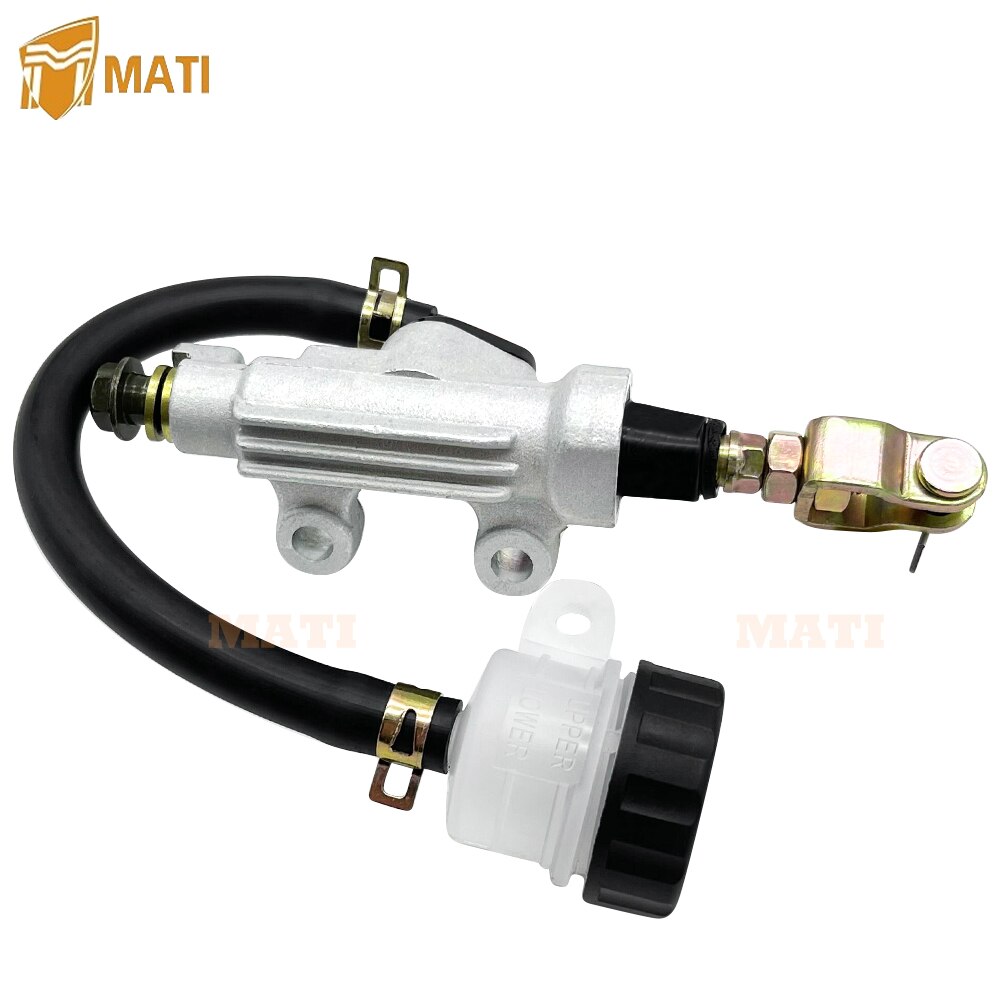 Maître-cylindre de frein arrière, pour Yamaha Big Bear, Grizzly, Kodiak, Wolverine 300, 350, 400, 450, PRO-4 Pro, Terra Pro, 660