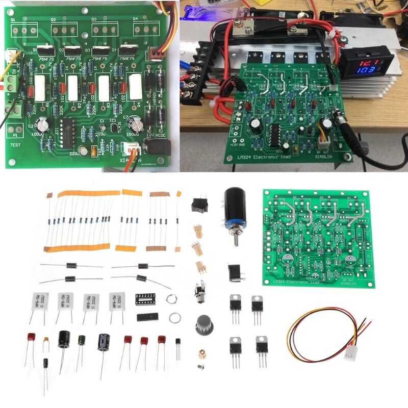 150w 10a -elektroniklasttester batterieentladekapazitätstest