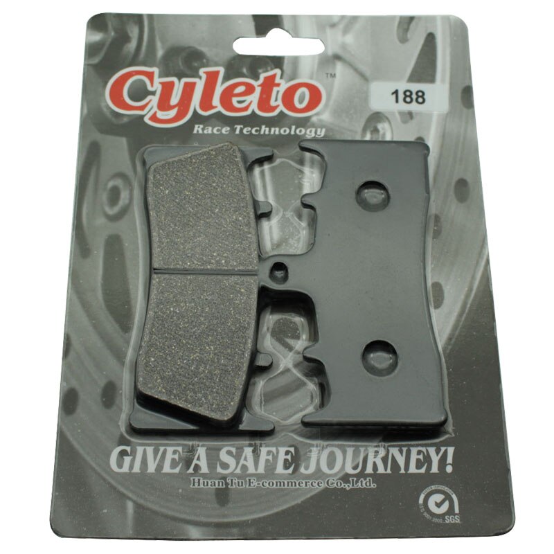 Cyleto bremseklosser foran til suzuki  tl 1000 1000r tl1000r 98-02 gsf 1200 gsf 1200 01-05 gsx 1300 r gsx 1300r hayabusa 1997-2007