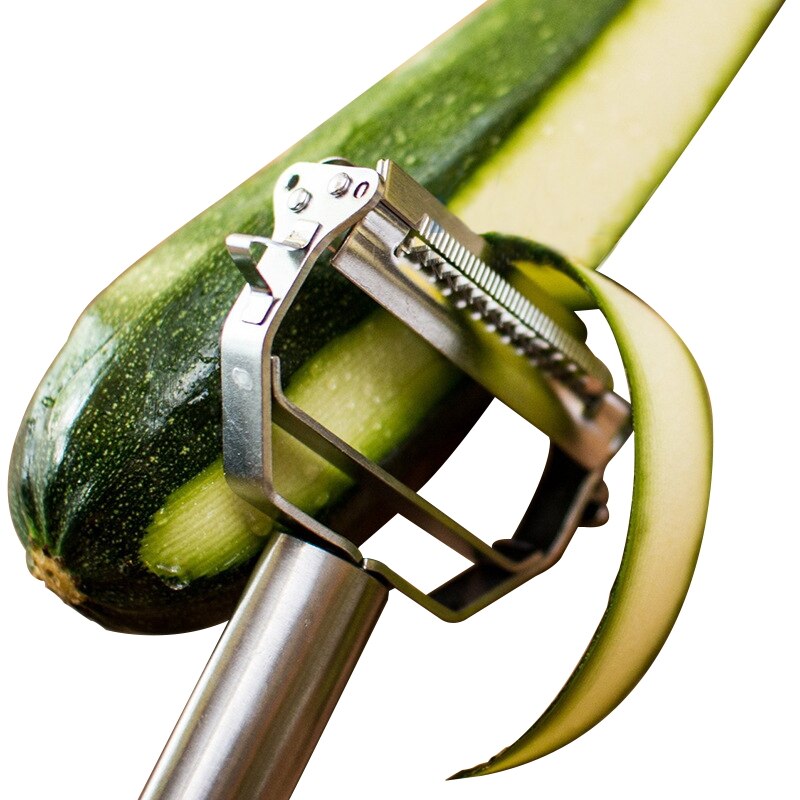 Roestvrij Staal Dunschiller - Groente Fruit Snijder - Aardappel Rasp Keukengadget