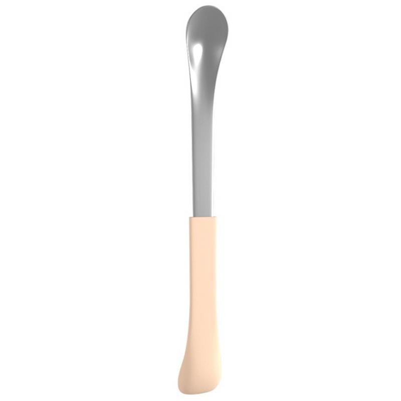 Babylepels, voedingsschalen, servies voor kinderen, bestek, colherlepel, roestvrijstalen soeplepel: Abrikoos