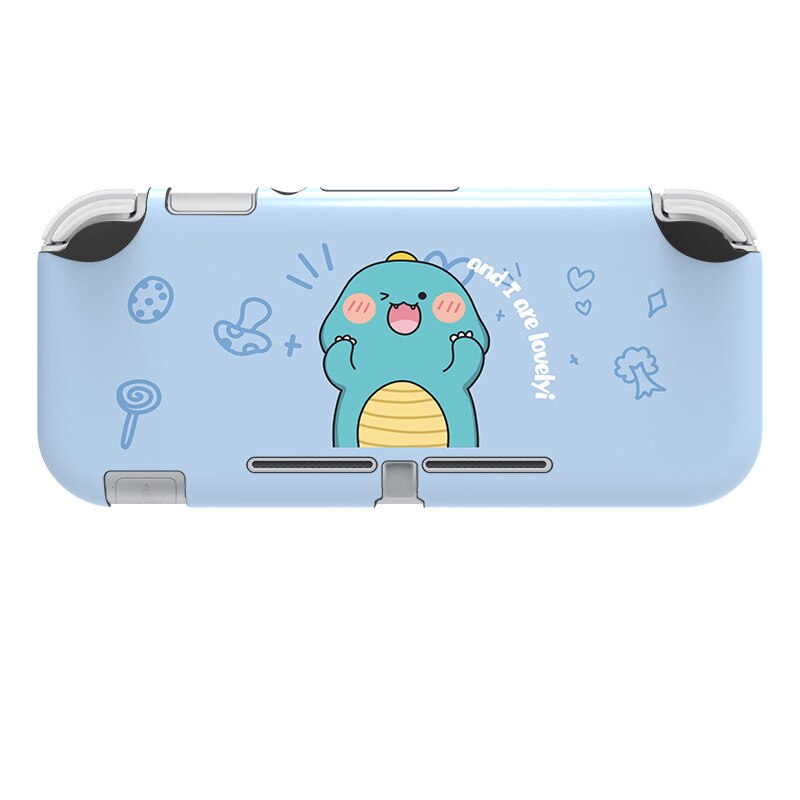 Cute Cartoon Switch Protective Shell TPU Hard Cover Shell NS Lite Anti-fall Painted Sleeve Case For Nintendo Switch Accessories: 2 Switch Lite