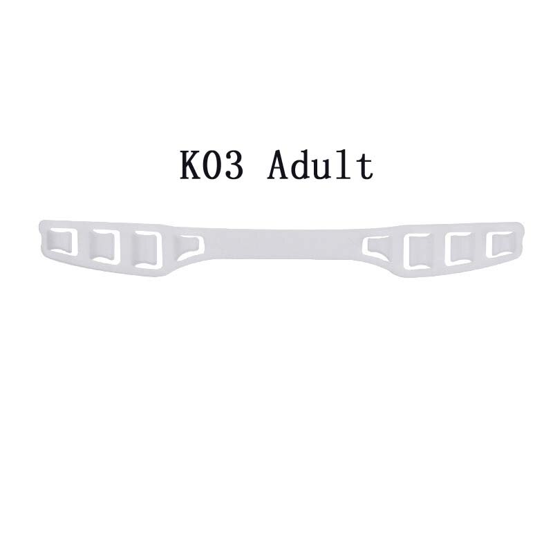Gancho de sujeción para mascarilla, 5 uds., gancho de sujeción para mascarillas, ajustable, Multicolor, varias opciones: k03 adult white