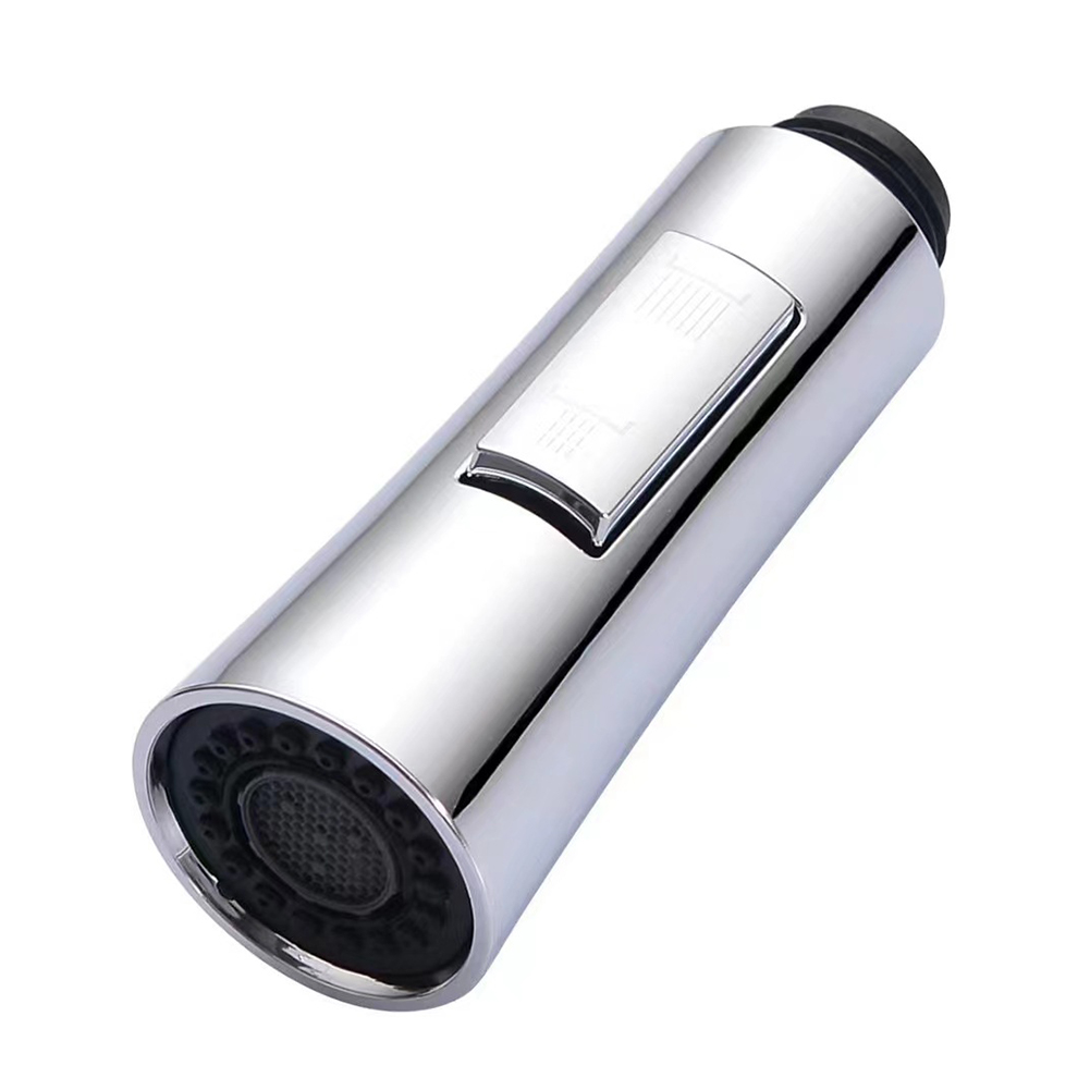 Kitchen Tap Faucet Pull Out Faucet Sprayer Nozzle Replacement Sink Faucet Basin Mixer Tap Water Saving Kitchen Bathroom: WHITE