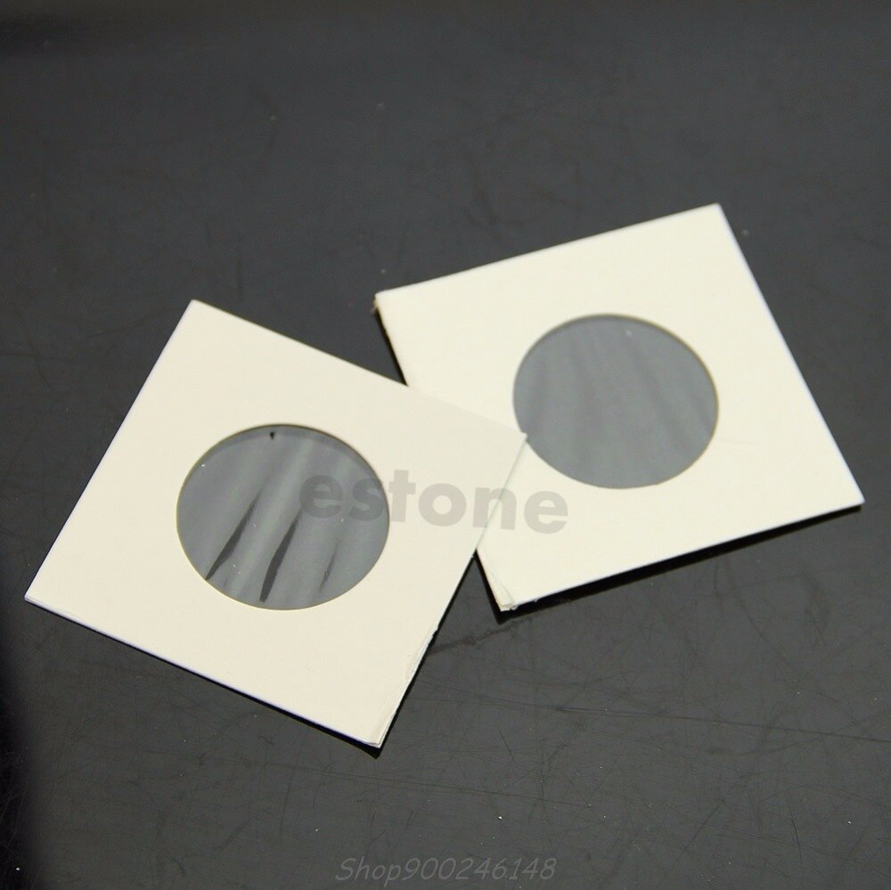 50pcs 17.5/ 20.5/ 23/ 25/ 26.5/ 27.5/ 29/ 31.5/ 33/ 35/ 37/ 40mm 2"x2" Staple Stamp Square Coin Holders Cover Case Jy28 20